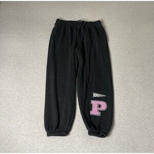 Victoria's Secret PINK Patch Logo Ivy Fleece Campus Jogger Sweatpants
